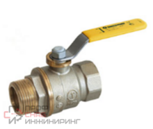 Кран шаровой с вн./нар. резьбой для газа 2" Giacomini R734LGAX008