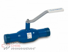 Кран шаровый Temper DN20 PN40 стандартнопроходной приварка нержавеющая сталь