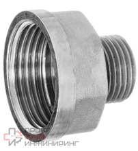 Муфта сгонная 1/2Нх1В МС 15Н/25В никель