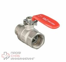 Кран шаровый ВН 1/2 ручка VALOGIN
