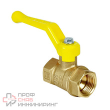 Кран шаровой VALFEX Ду20 Ру40 ручка-рычаг 11Б27фтМ VF.271.LR3.034.N/P59