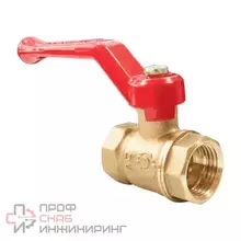 Кран шаровой лат Valfex 11Б27фт1М OPTI Ду20 Ру25 м/м полн рыч