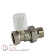 Клапан OGINT руч/рег д/рад Ду20 Ру10 ВР прям