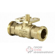 Регулирующий клапан Siemens 2-портовый DN15 VAG61.15-6.3