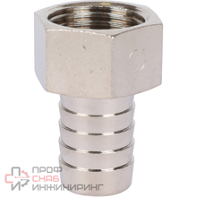 Штуцер STOUT ВР никелированный 1/2 x16 (2600F1N041600B)