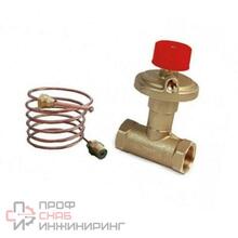 Клапан балансировочный Giacomini автомат R206CY225 латунь R206C-1 Ду25 Ру25 м/м Kvs4.15