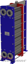 Теплообменник пластинчатый разборный Phoenix 16725 SAPR-47L-E-15