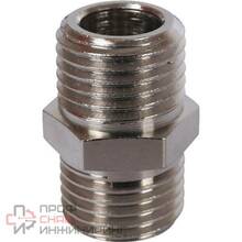 Ниппель HH никелированный STOUT 1/4 SFT-0004-001414