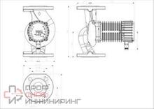Насос циркуляционный NMT MAX C 50/40 F280