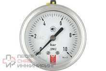 Манометр BD ДМ 2 063 Т (0-10) бар кл.1,5 G1/4 DIN CASE
