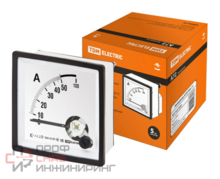 Амперметр TDM А72П 50А-1,5