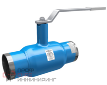 Кран шаровой LD под приварку ст.09г2с Ду80 Ру25