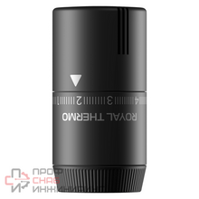 Термоголовка жидкостная Royal Thermo Design М30х1,5 черный