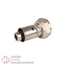 Соединение ViEiR MULTI-FIT 16 х 3/4" с накидной гайкой для м/п труб