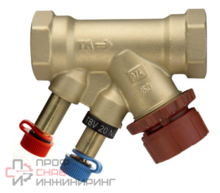 Клапан балансировочный ручной TBV NF внутренняя резьба DN 20 Kvs = 3.4 м3/ч