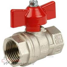 Кран шаровой муфтовый Itap IDEAL 092 3/4" бабочка