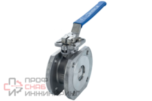 Шаровой кран Newkey межфланцевый нержавеющий (1PC)  AISI304 DN50 (2")  (CF8)  PN16