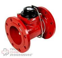 Счетчик г/в х/в Декаст СТВУ ДГ1 Ду150 120С L=300