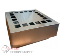 Вентилятор крышный шумоизолированный NAVEKA VR (AC1) 25 (Ds250 (0,16 кВт; 0,8А)