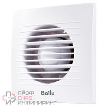 Вентилятор вытяжной Ballu D150 с обратным клапаном