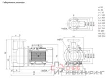 Насос Native BPG 40/125-3/2-ST