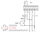 Насос Grundfos UPS50-60/2 F 1x230-240V PN6/10