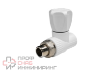 Вентиль для радиатора прямой КОНТУР PP-R D20-1/2 н/р