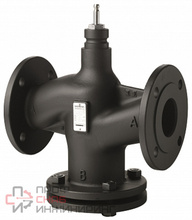 Клапан 2-ходовой Siemens VVF43.65-63К PN16 фланцевый