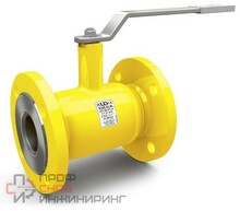 Кран шаровой LD КШЦФ Gas 025.040.Н/П.02 из Ст.20 Ду-25, Ру4,0 МПа