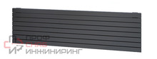 Радиатор Arbiola GORIZONT LINER 30х60 H/V 690x2200 RAL 9005 нижнее подключение