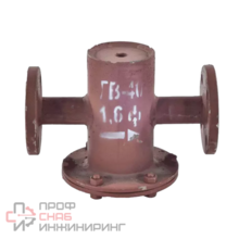 Грязевик вертикальный КАЗ сталь Ду65 Ру16 фланец