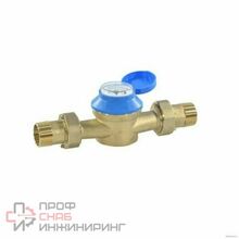 Счетчик Декаст х/в ОСВХ Ду25 50С L=160 в/к 74-25-01