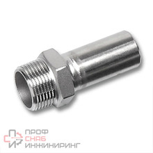 Резьбовое соединение SANHA 9280G DN28ax1"НПр-НР