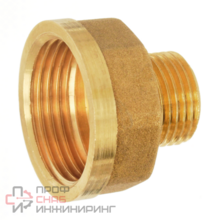 Муфта сгонная Баз 1/2Нх1В МС 15Н/25В