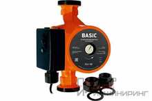 Насос циркуляционный PROFLINE Basic 25/6-180 (гайки, кабель)