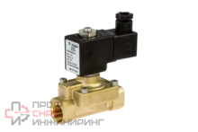 Клапан электромагнитный Ридан EV225R PTFE 1/2 24V DC