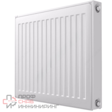 Радиатор панель Heaton С 22 500х500 1103Вт бок/п RAL9016 119-8835