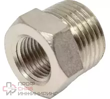 Фитинг RVC ФУТОРКА ник. 1/2"- 1/4" Н-В для маном.