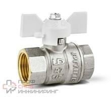 Кран шаровой латунь LD PRIDE ВР/ВР Ду15 Ру40 11б27п1