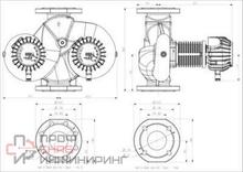 Насос циркуляционный NMTD MAX 80/40 F360 (PN10)