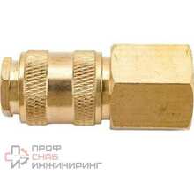 Разъемное соединение ECO быстросъем МАМА х внутренняя резьба 1/2" латунь AB-F/FT12