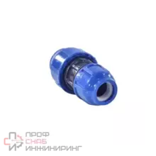 Муфта РосТурПласт ПЭ перех компресс Дн25х20 Ру16 11521