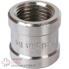 Муфта STOUT ВВ никелированная 1/4