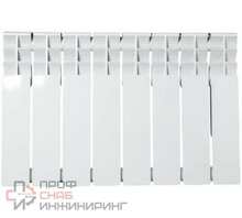 Радиатор биметаллический Oasis 350/80/8 секц