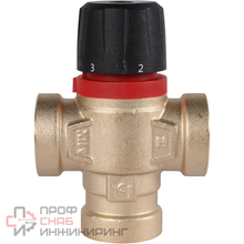 Термостатический смесительный клапан ROMMER RVM-0112 3/4 KVs 1,6