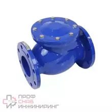 Клапан Benarmo обр чуг пов Ду200 Ру10/16 фл д/чуг