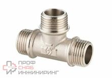 Тройник с наружной резьбой MVI 1/2"