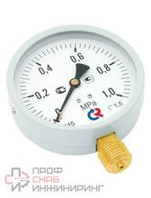 Манометр Росма ТМ-510Р.0 (0-1MPa) 1/2.1,5.М2