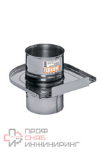 Шибер-задвижка Ferrum (430/0,8 мм) ф115