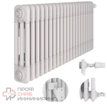 Трубчатый радиатор WABEH ST 3037-14 U 1/2 RAL9016